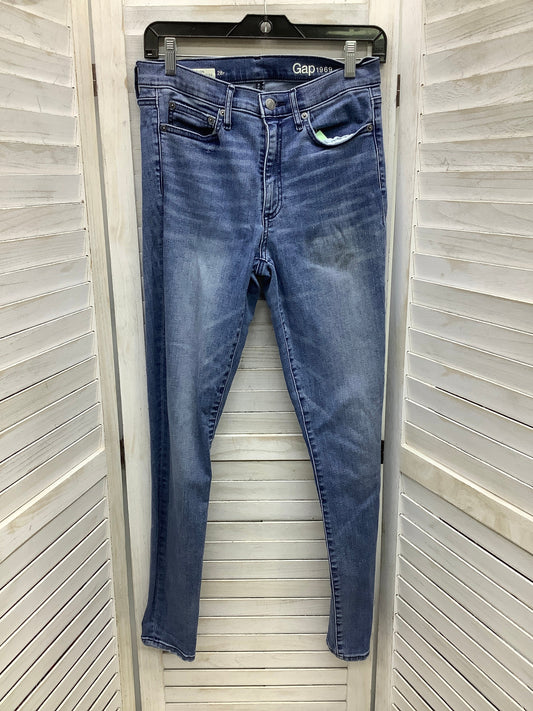 Blue Denim Jeans Skinny Gap, Size 6