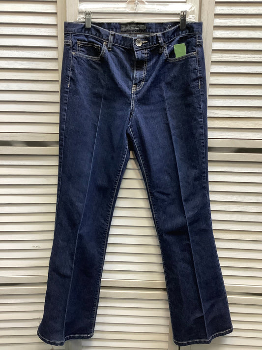 Blue Denim Jeans Boot Cut Calvin Klein, Size 12