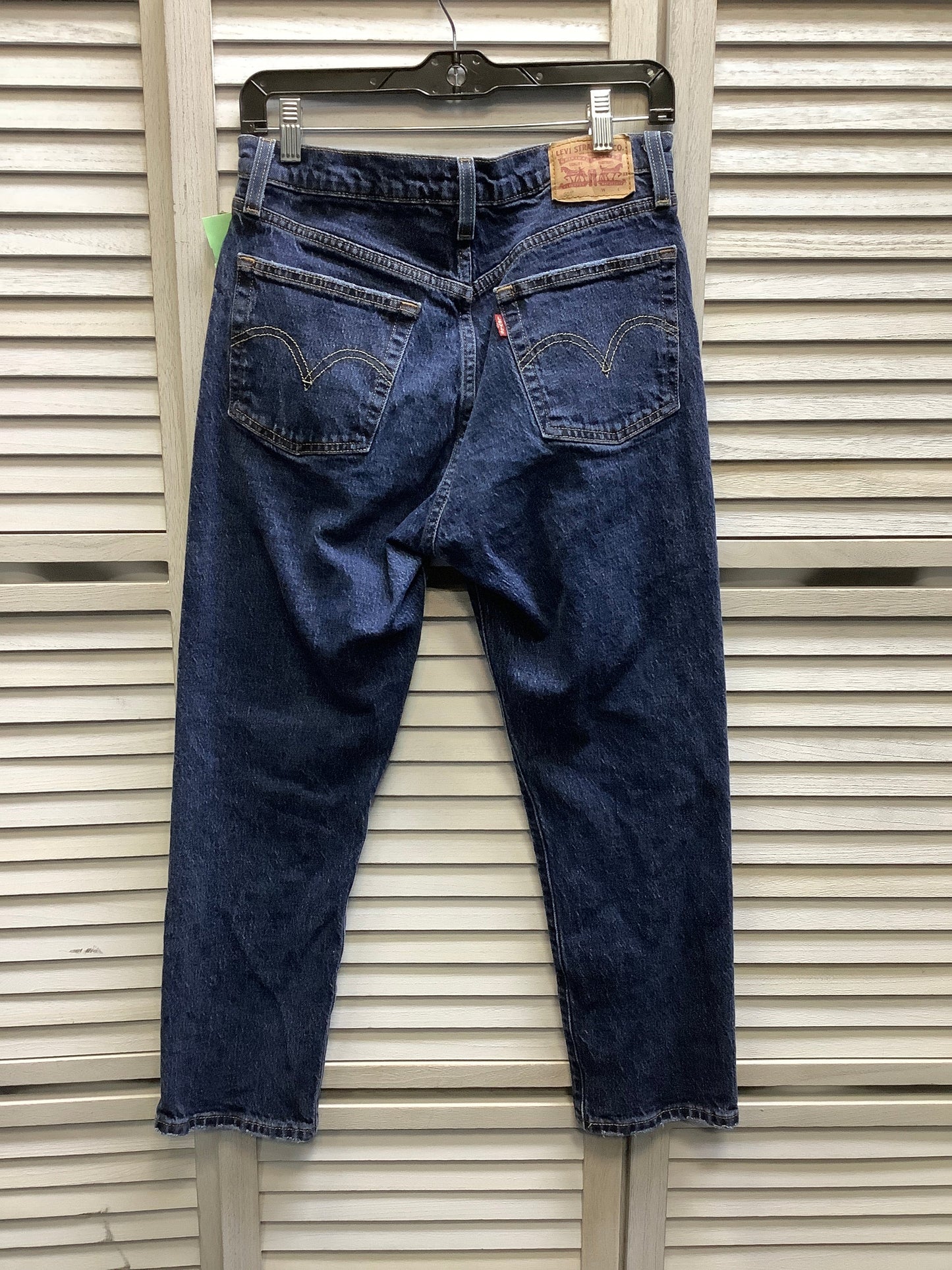 Blue Denim Jeans Skinny Levis, Size 8