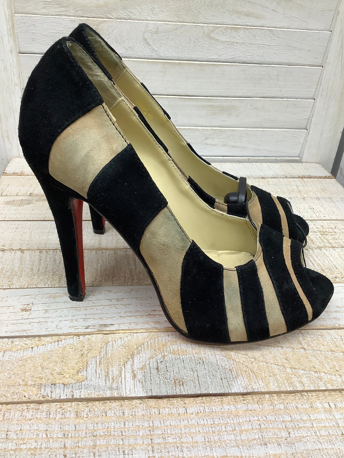 Shoes Heels Platform By Christian Louboutin  Size: 10