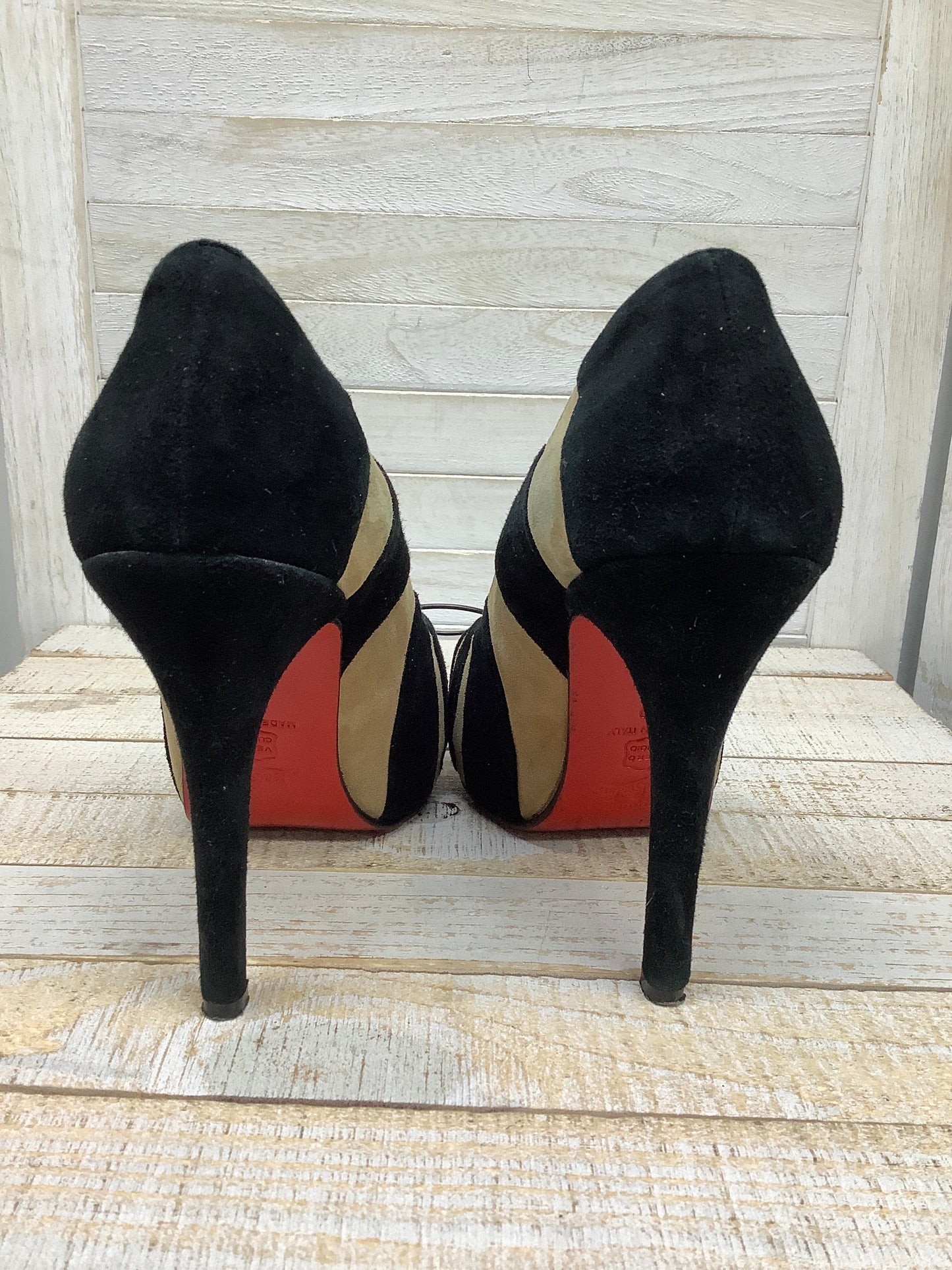 Shoes Heels Platform By Christian Louboutin  Size: 10