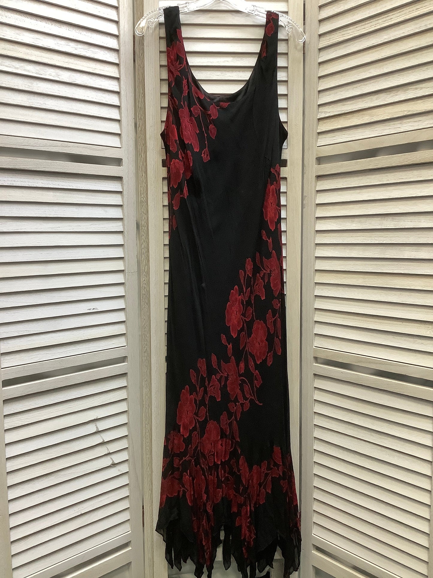 Floral Print Dress Casual Maxi Clothes Mentor, Size 2x