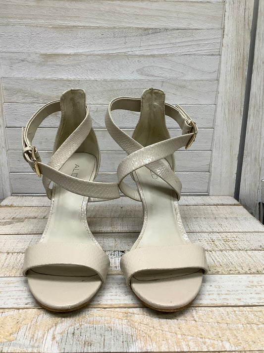 Sandals Heels Wedge By Aldo  Size: 7.5