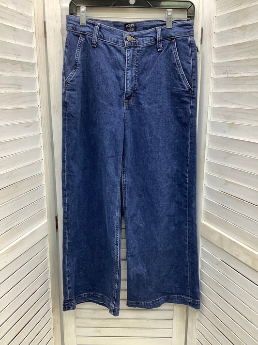 Blue Denim Jeans Cropped J. Crew, Size 6