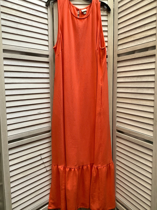 Dress Casual Maxi By A New Day  Size: Xl