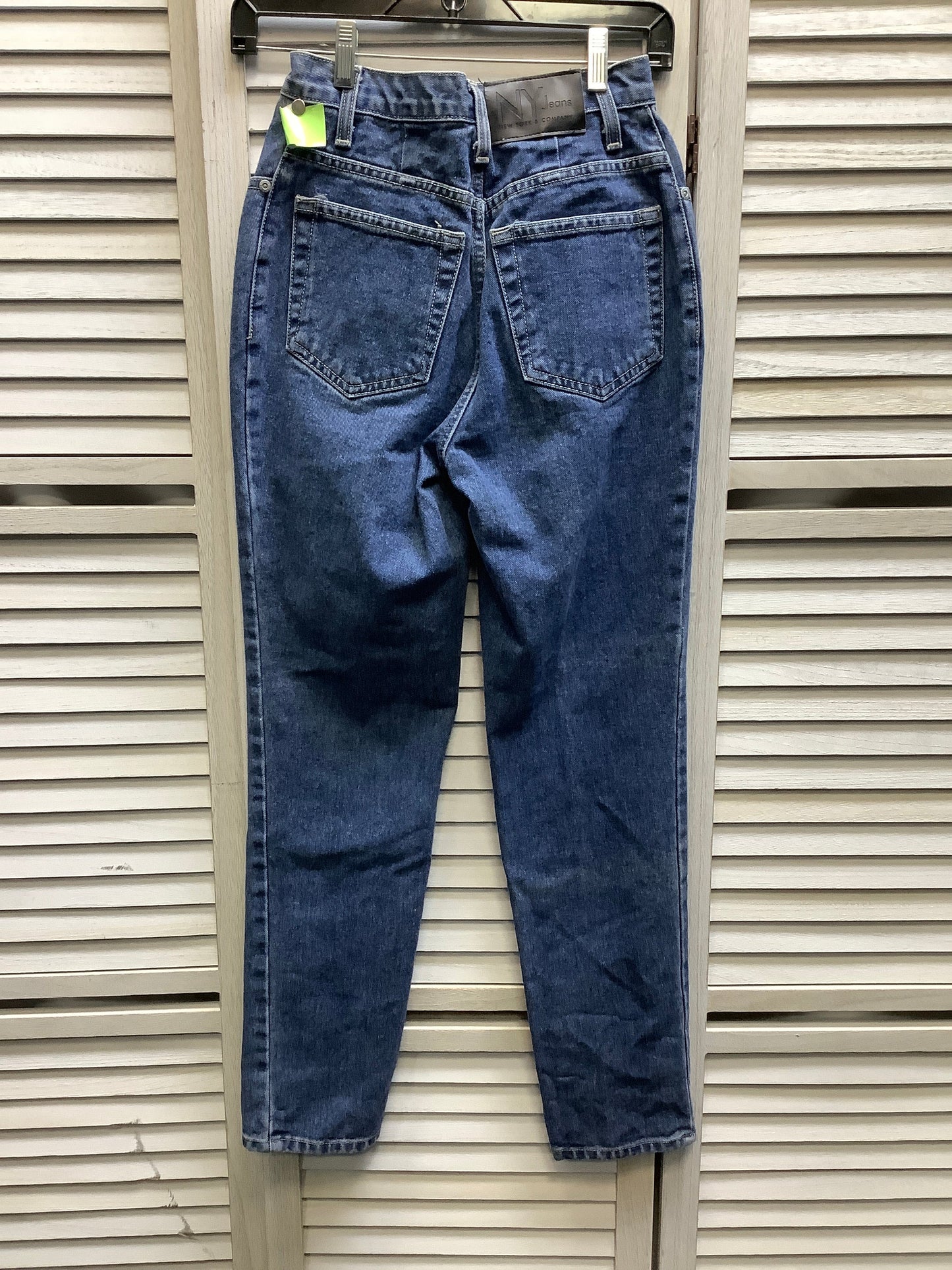 Blue Denim Jeans Straight New York And Co, Size 4