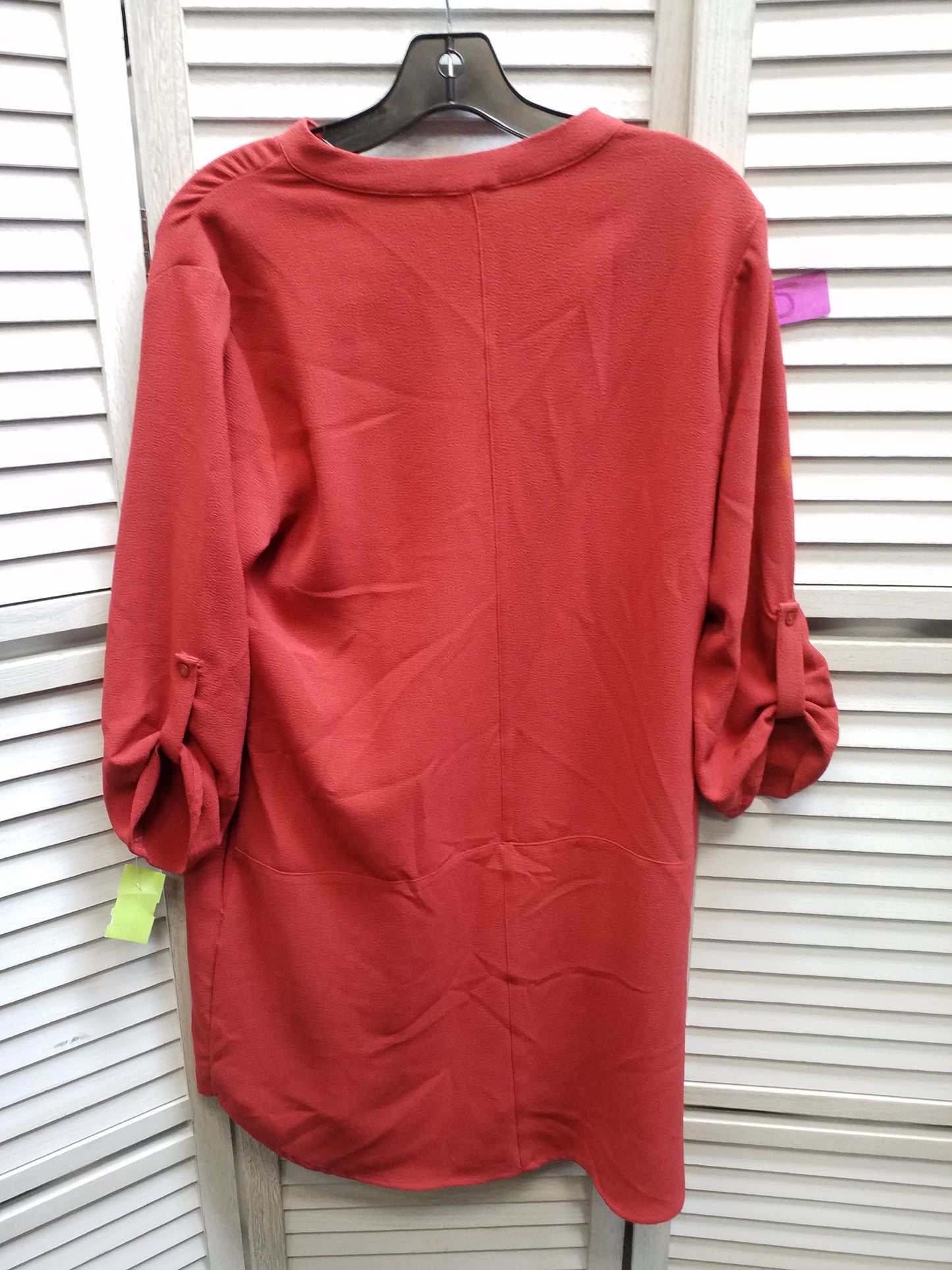 Red Dress Casual Short Lush, Size M
