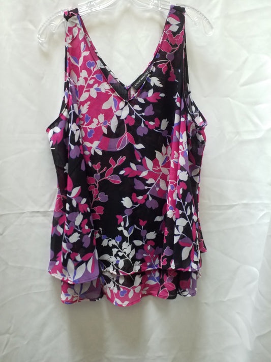 Top Sleeveless By Lane Bryant  Size: 2x