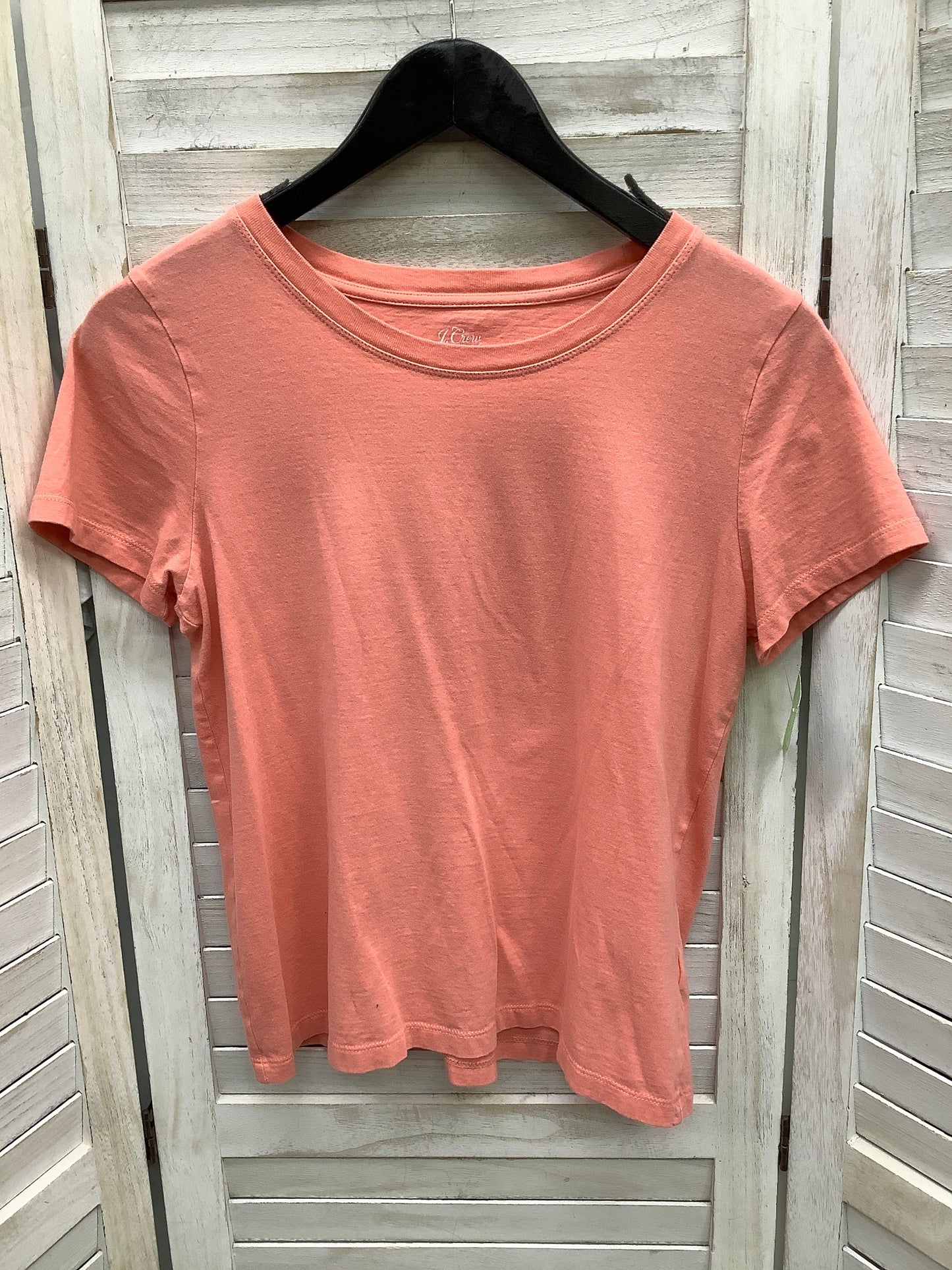 Top Short Sleeve Basic By J. Crew  Size: S