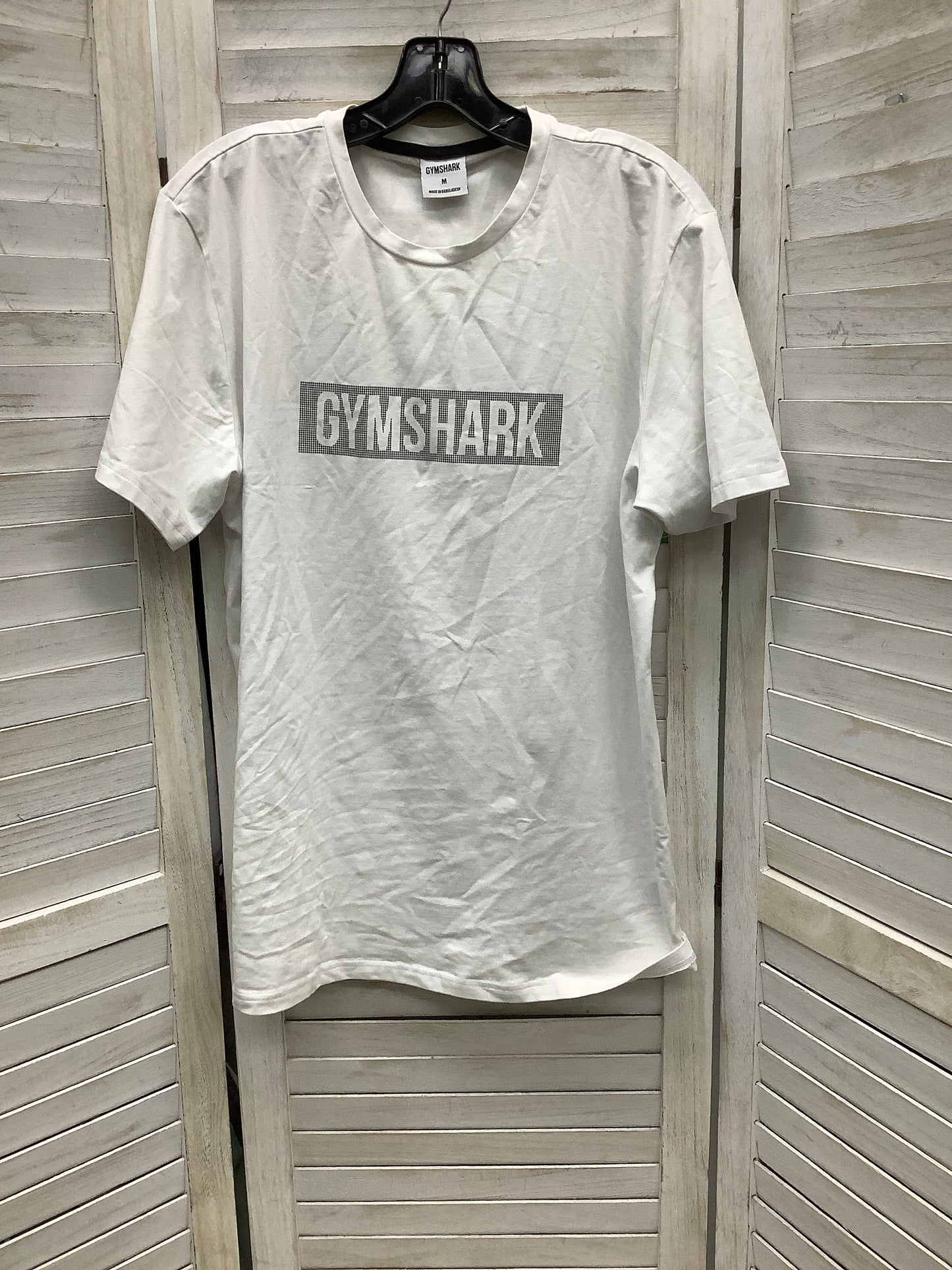 Top Short Sleeve Basic By Gym Shark  Size: M