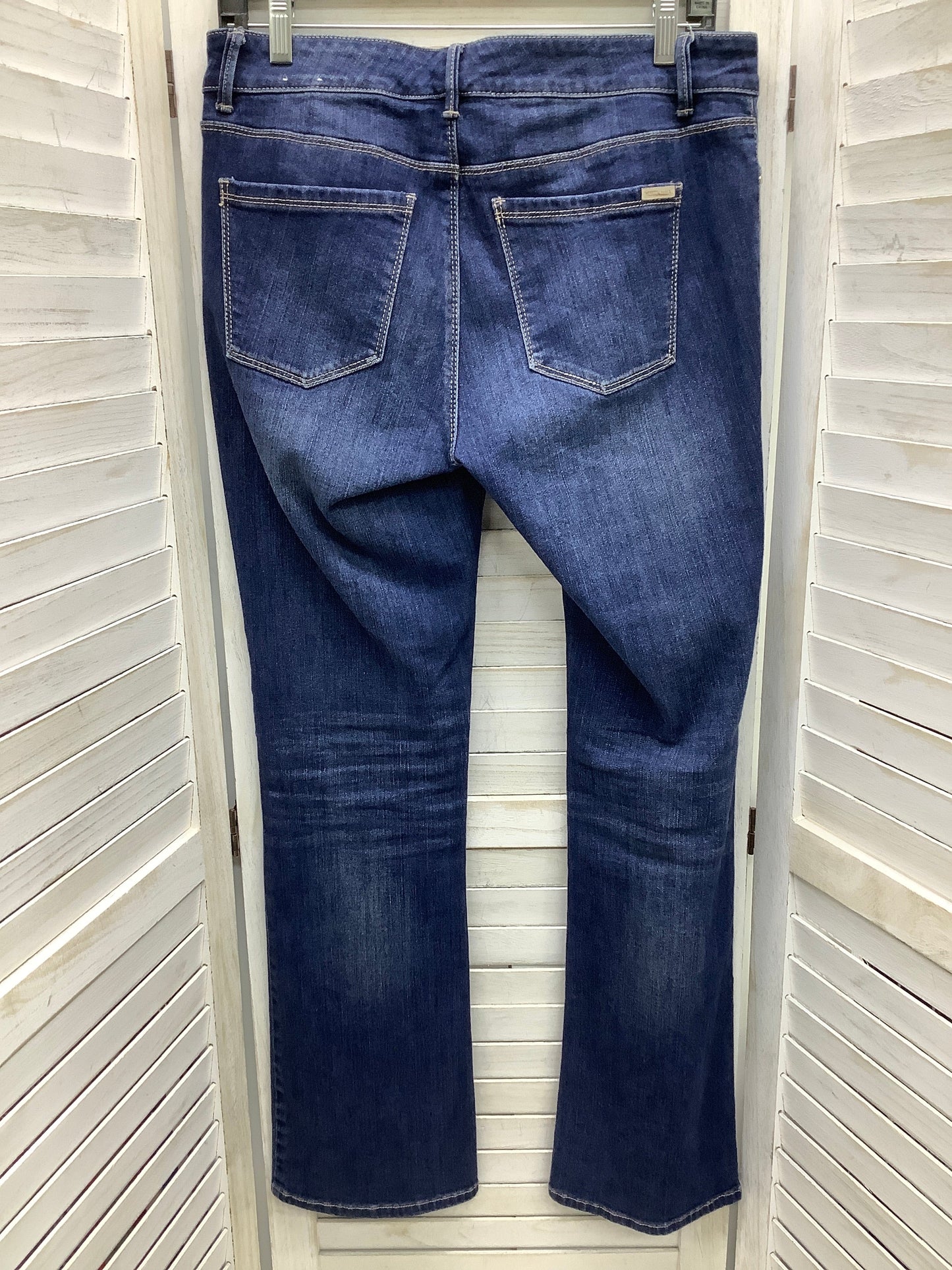 Blue Denim Jeans Boot Cut White House Black Market, Size 6