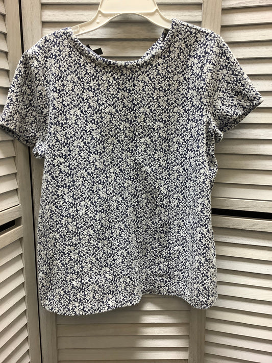 Top Short Sleeve By Talbots  Size: M