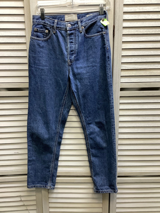 Blue Denim Jeans Cropped Everlane, Size 0