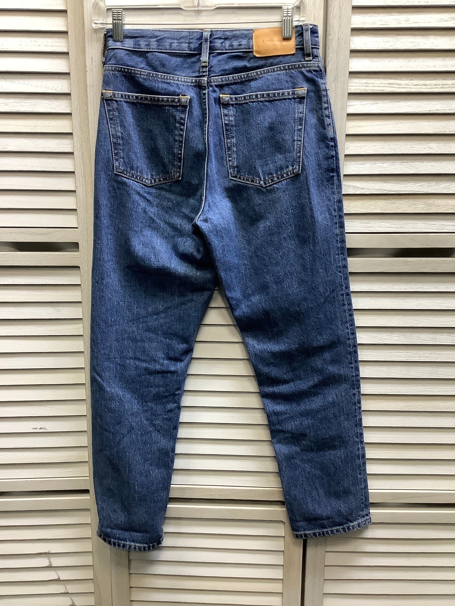 Blue Denim Jeans Cropped Everlane, Size 0