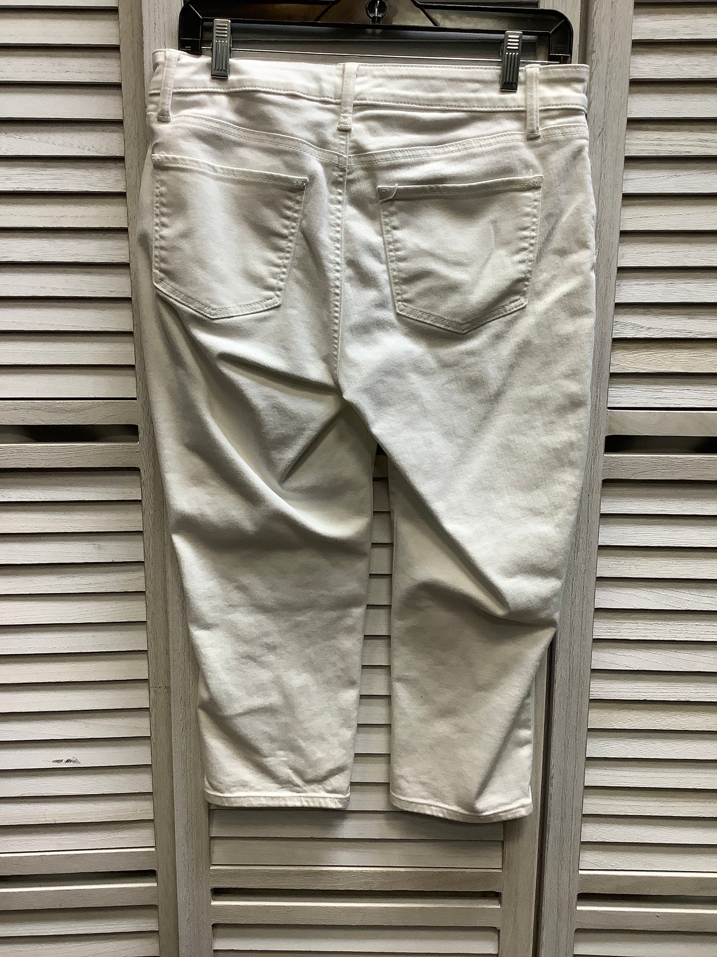 White Denim Jeans Skinny Talbots, Size 8