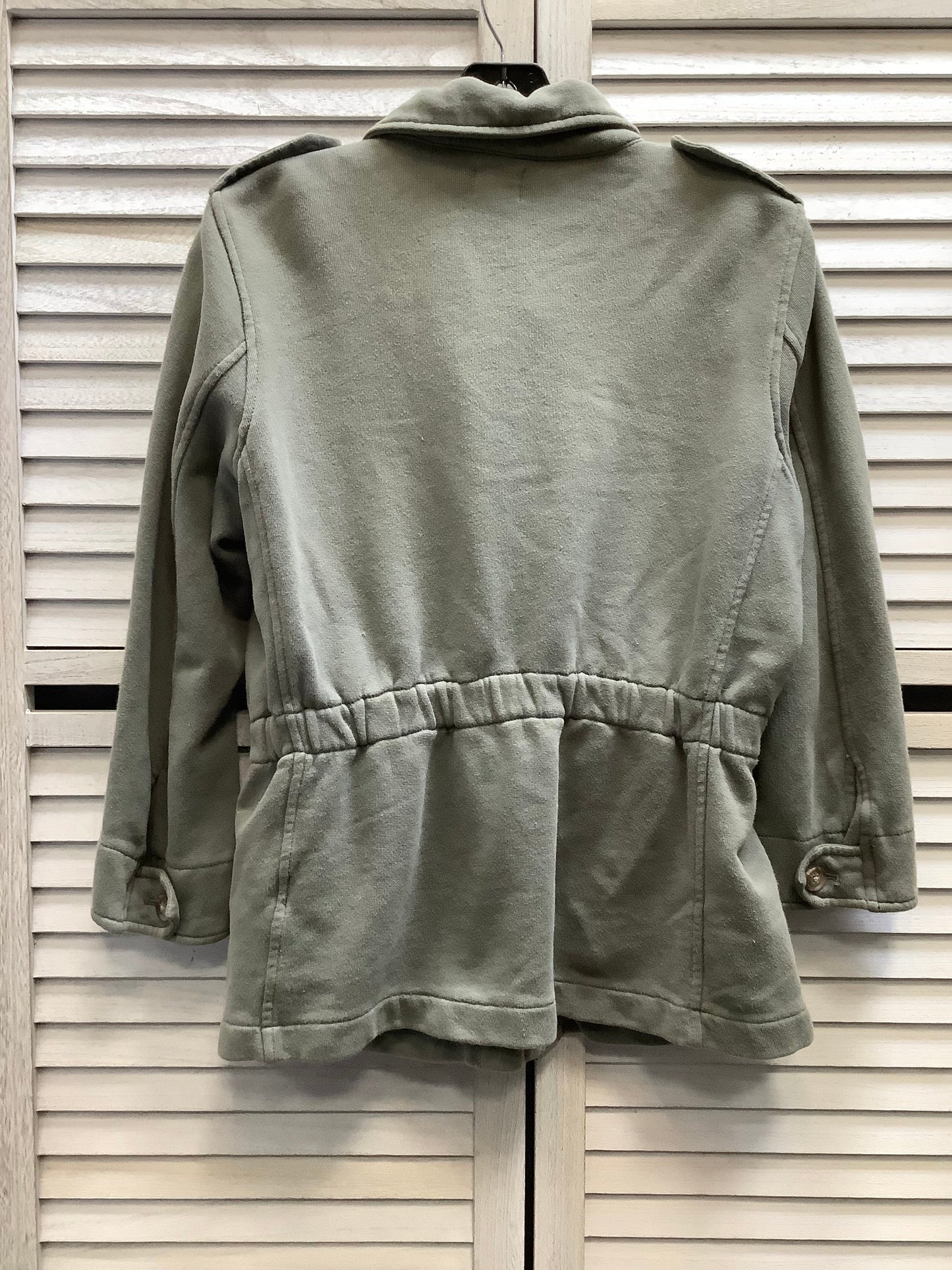 Jacket Other By Banana Republic In Green, Size: S