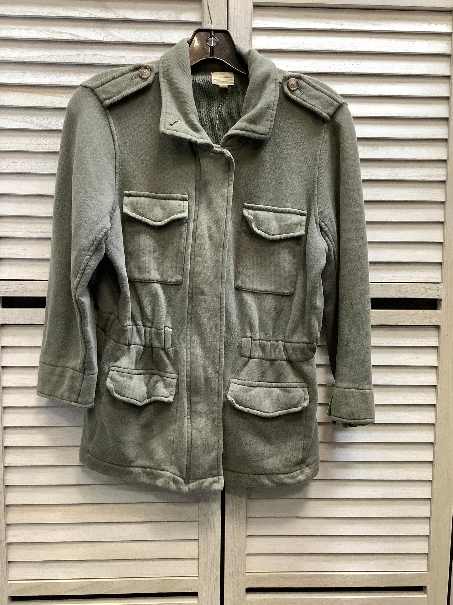 Jacket Other By Banana Republic In Green, Size: S