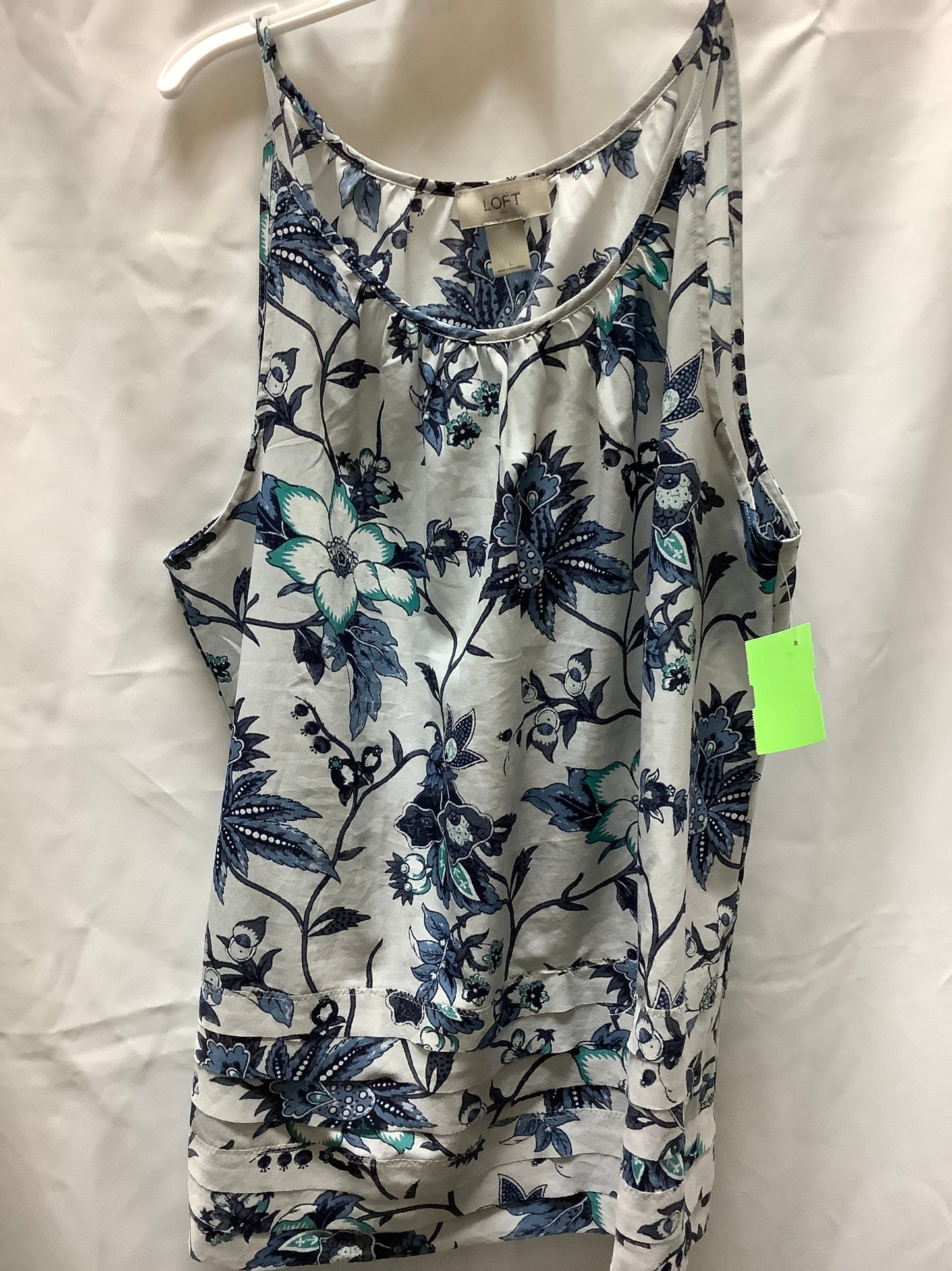 Top Sleeveless By Loft  Size: L