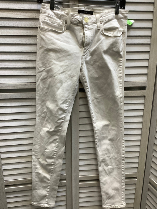 White Jeans Skinny Joes Jeans, Size 10