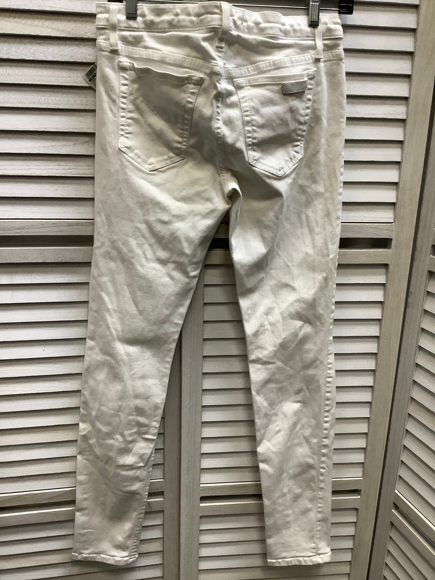 White Jeans Skinny Joes Jeans, Size 10