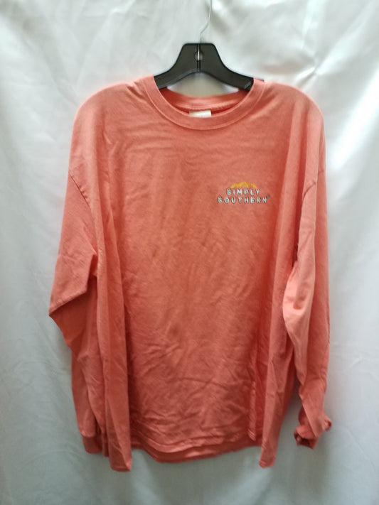 Top Long Sleeve By Simply Southern  Size: Xl