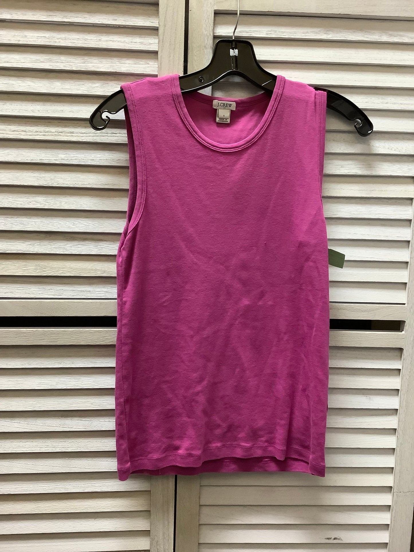 Top Sleeveless By J. Crew  Size: S