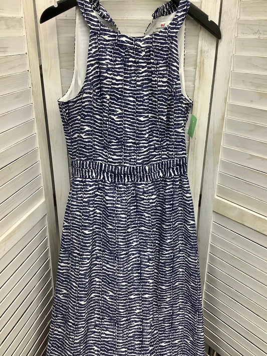 Dress Casual Maxi By Vineyard Vines  Size: 8