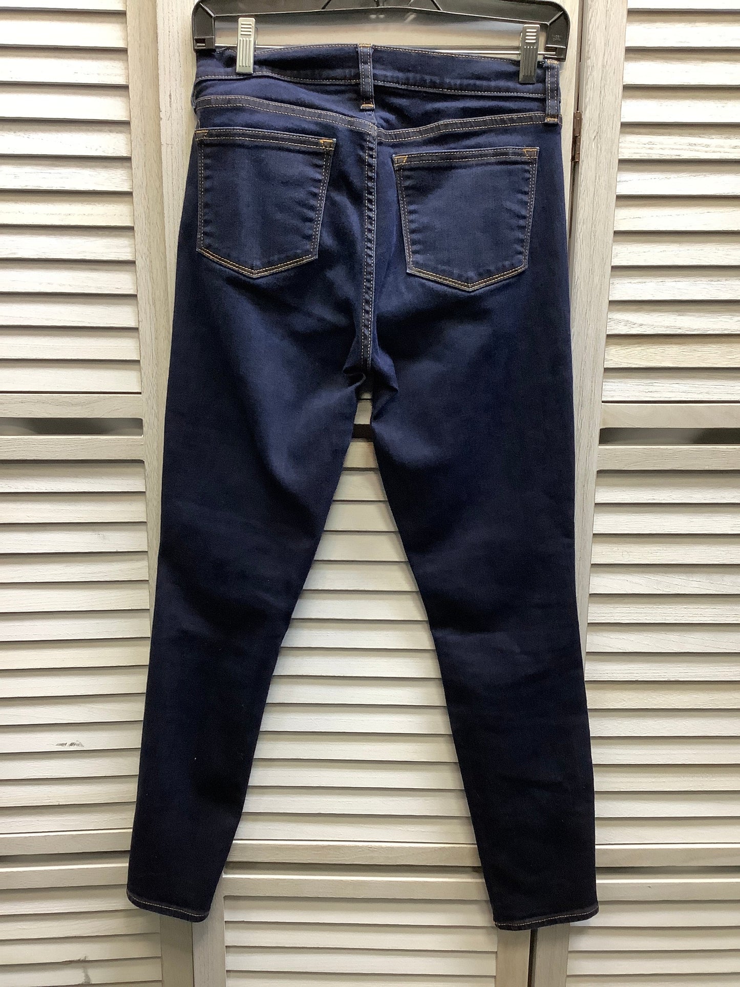 Blue Denim Jeans Skinny J. Crew, Size 2