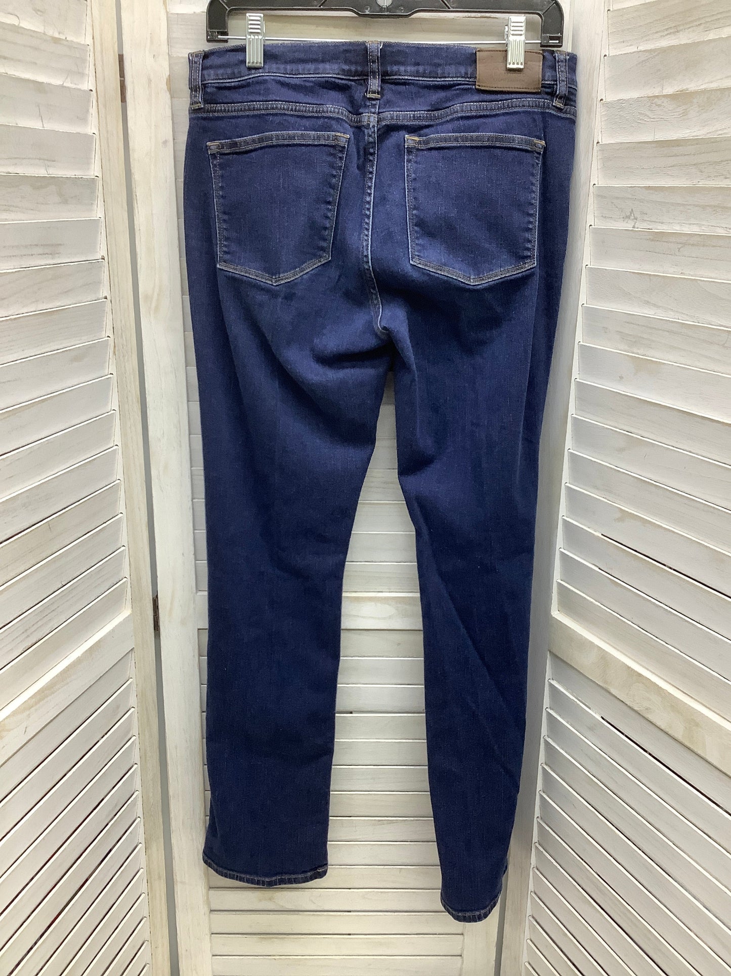 Blue Denim Jeans Skinny Lauren By Ralph Lauren, Size 8