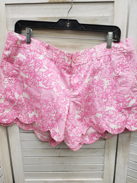 Pink Shorts Lilly Pulitzer, Size 14
