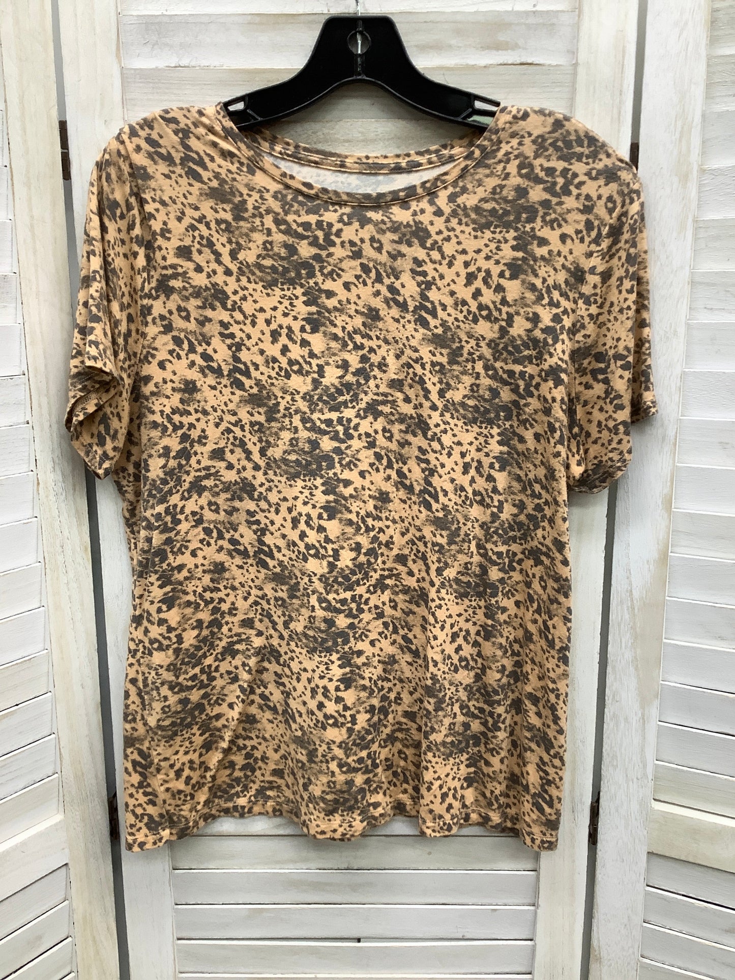 Top Short Sleeve By Loft  Size: L