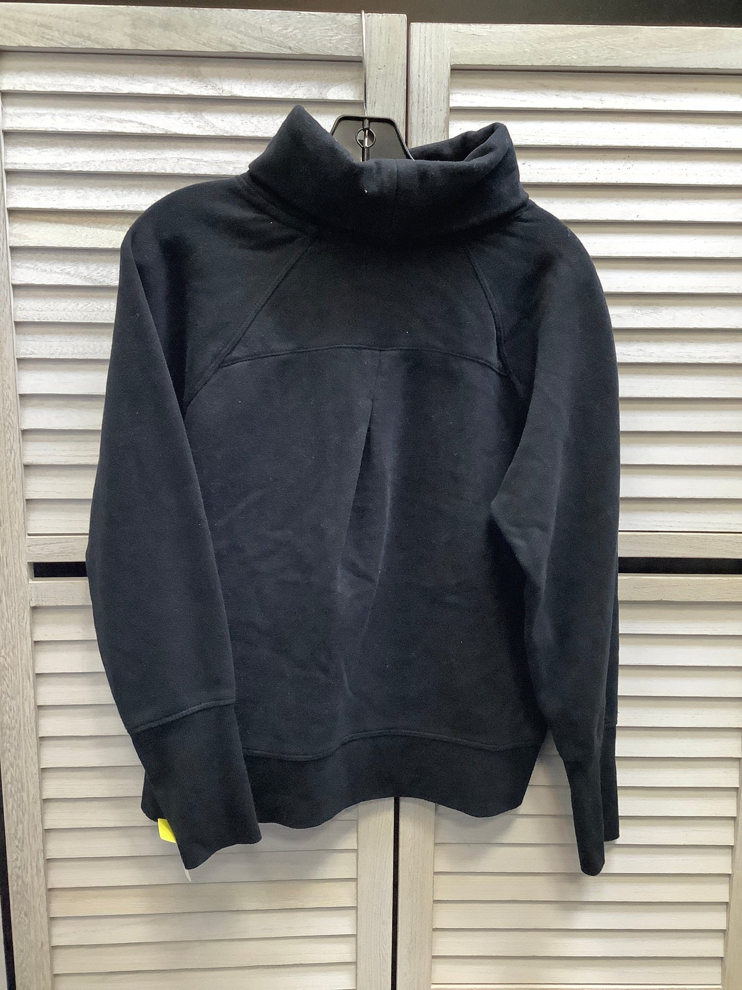 Sweatshirt Crewneck By Calvin Klein In Black, Size: S