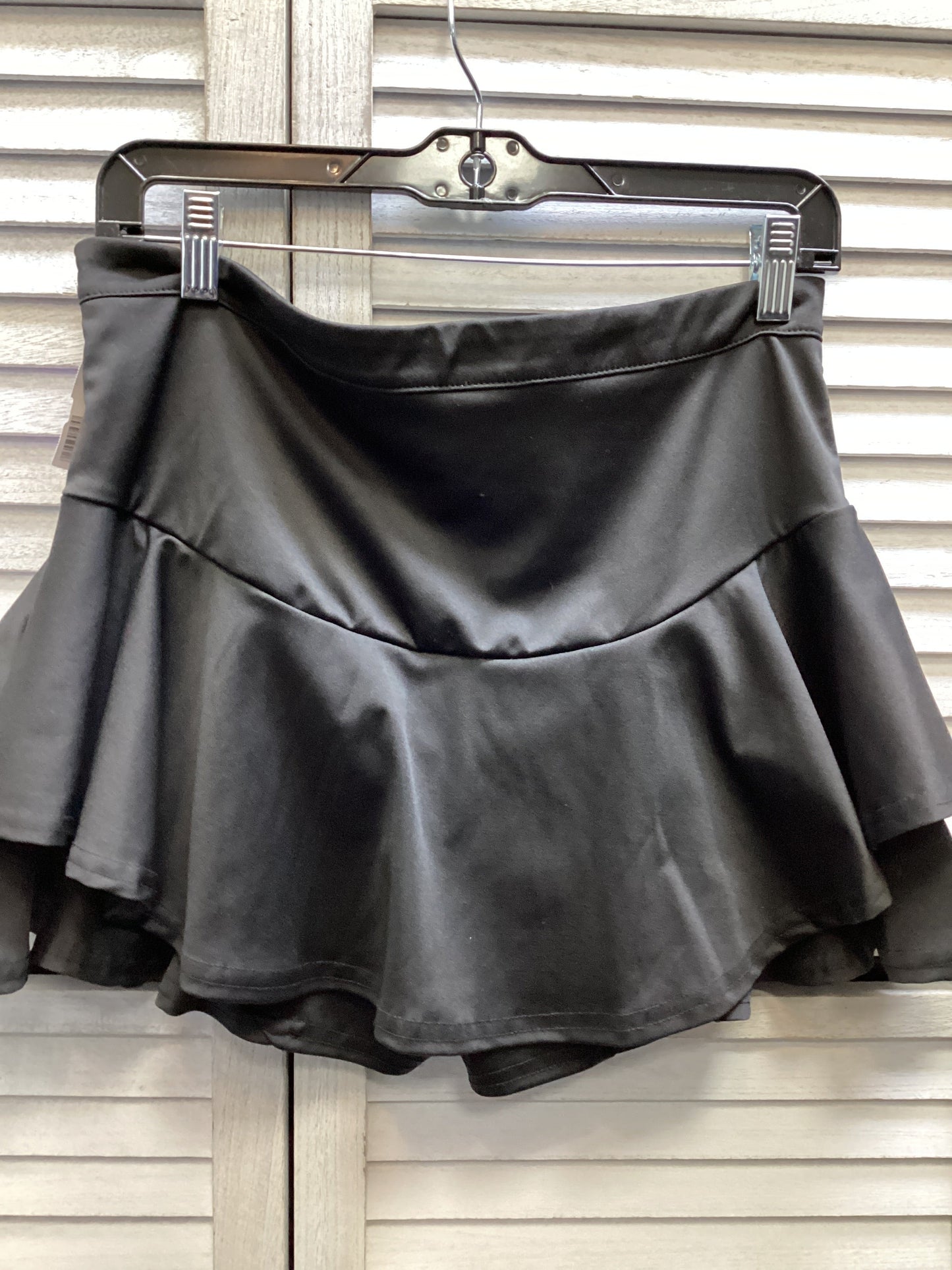 Skort By Shein In Black, Size: L