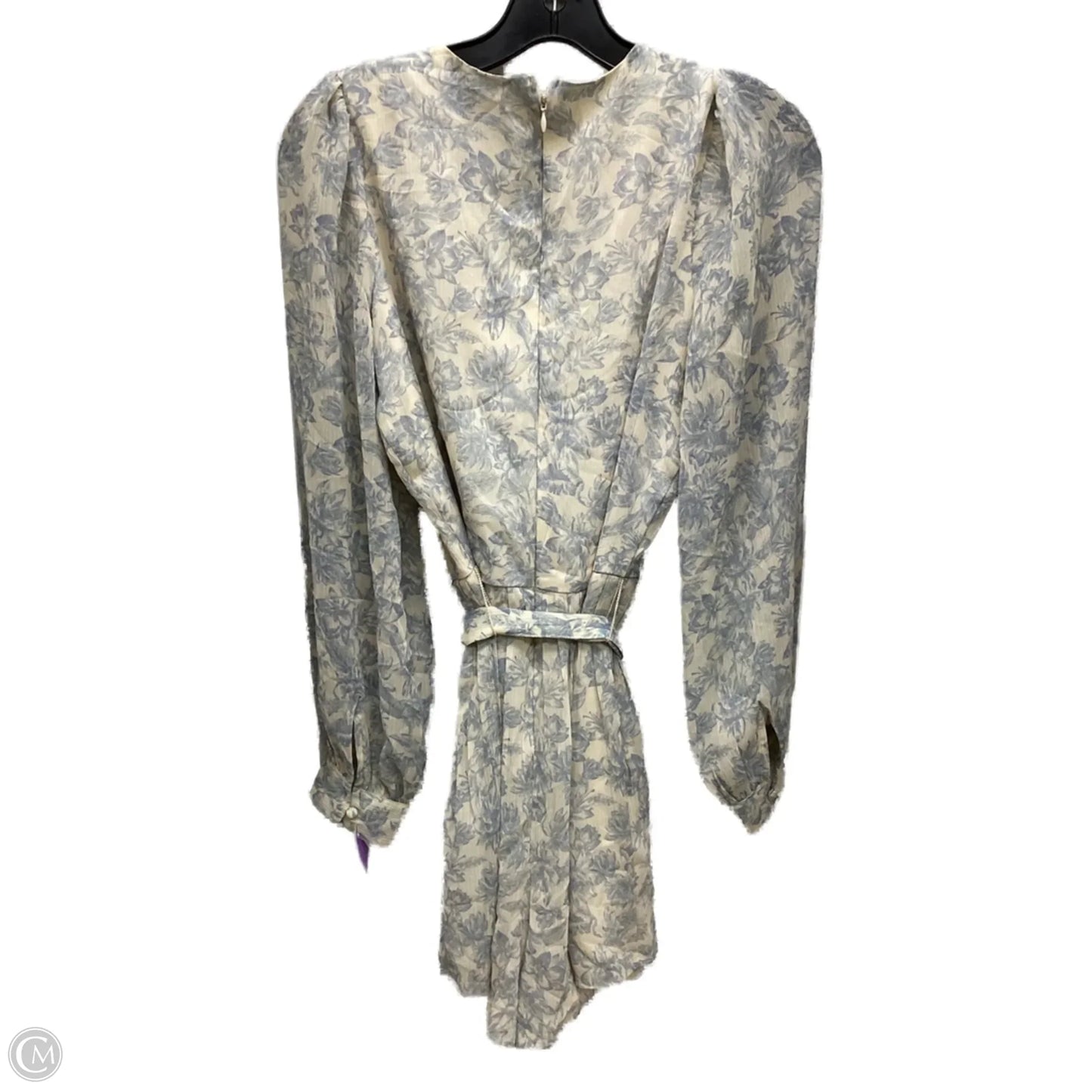 Romper By Express In Floral Print, Size: S