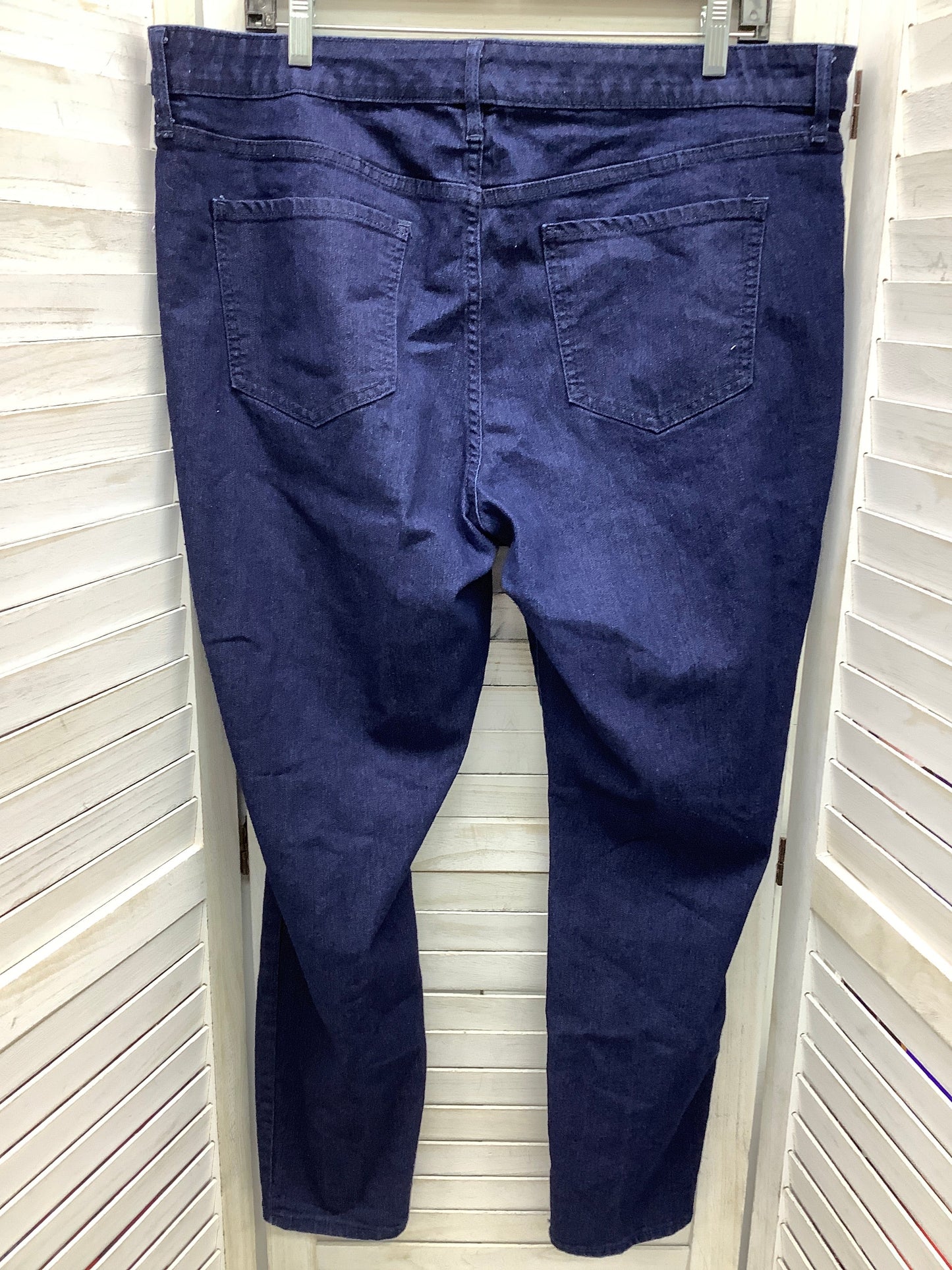 Blue Denim Jeans Skinny Old Navy, Size 16