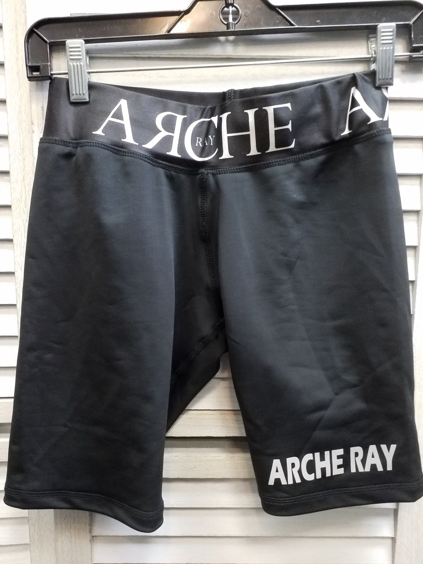 Black Athletic Shorts Clothes Mentor, Size Xs