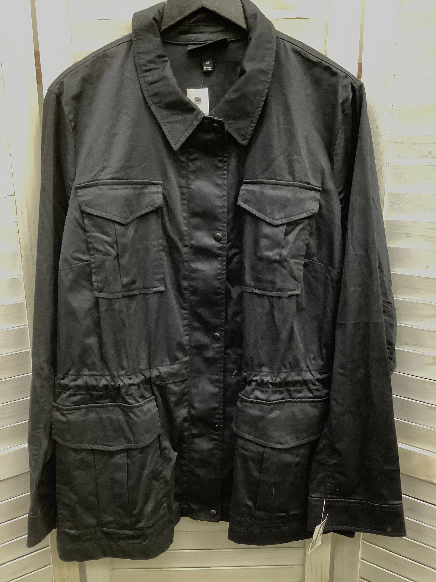 Jacket Utility By Lane Bryant  Size: 2x