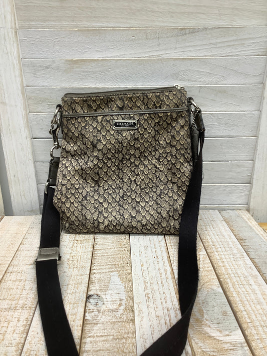 Crossbody Designer By Coach  Size: Medium