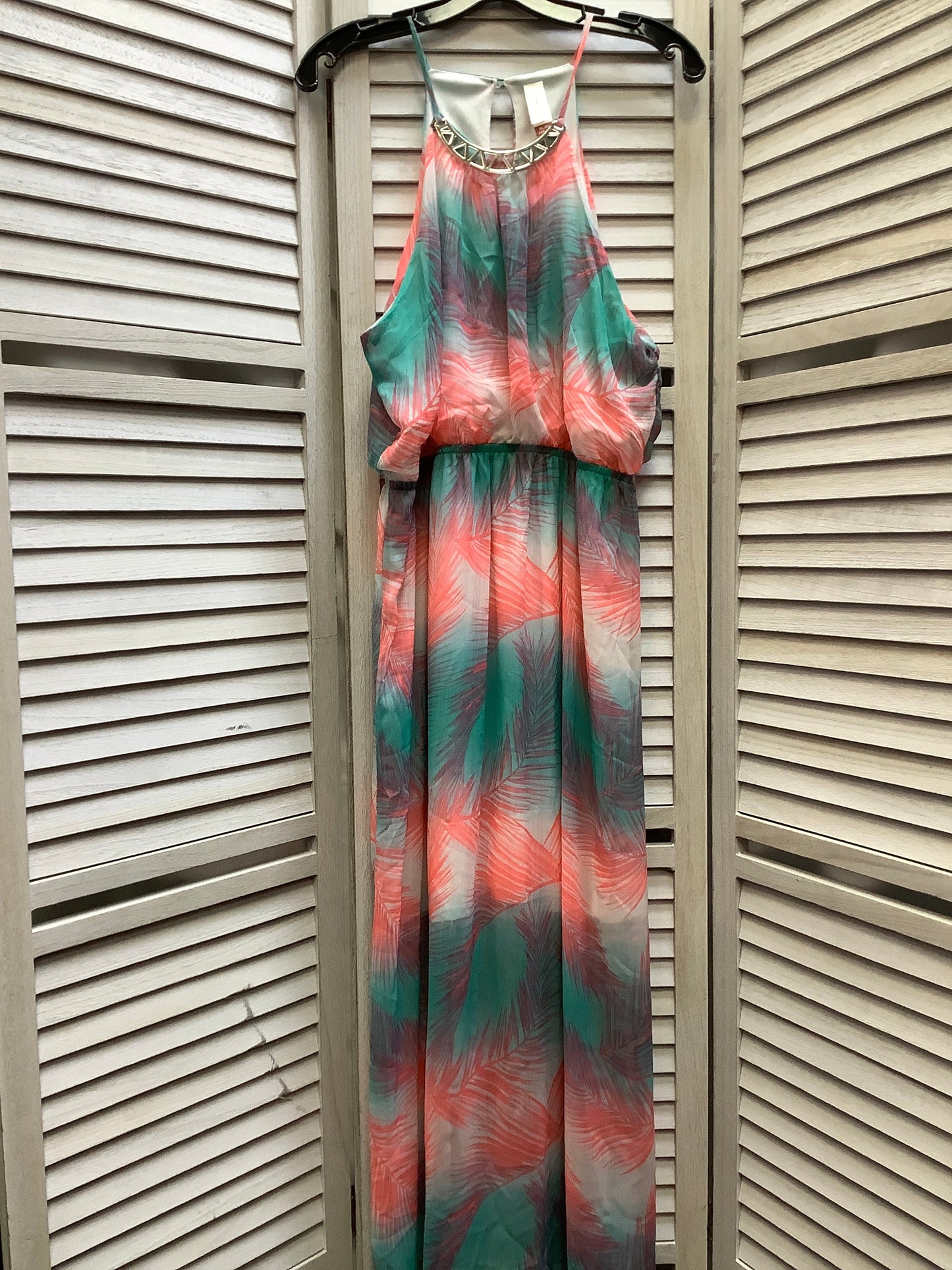 Dress Casual Maxi By No Boundaries  Size: Xl