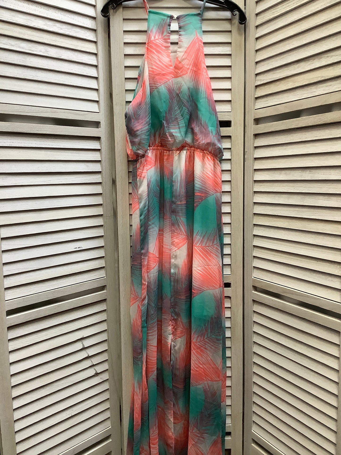 Dress Casual Maxi By No Boundaries  Size: Xl