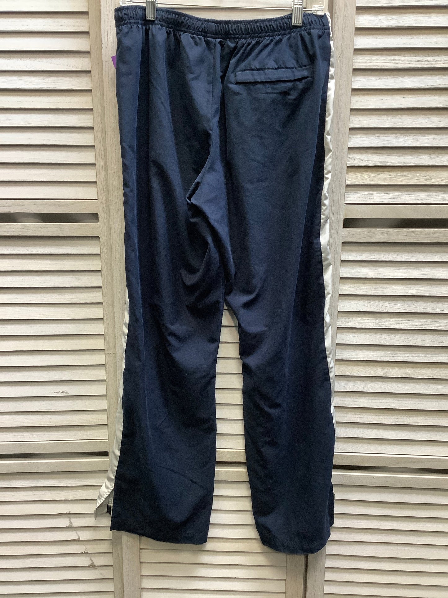 Navy Athletic Pants Nike, Size L