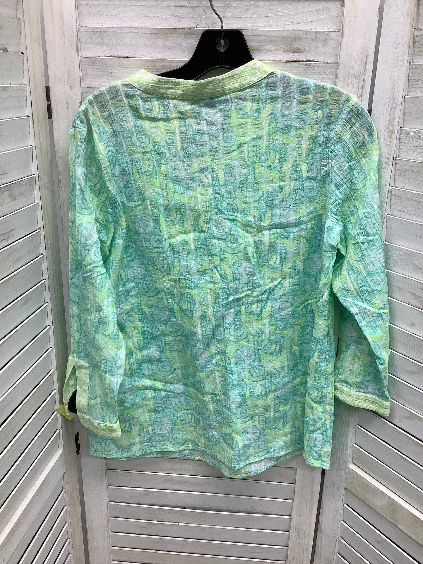 Top 3/4 Sleeve By Vineyard Vines  Size: S