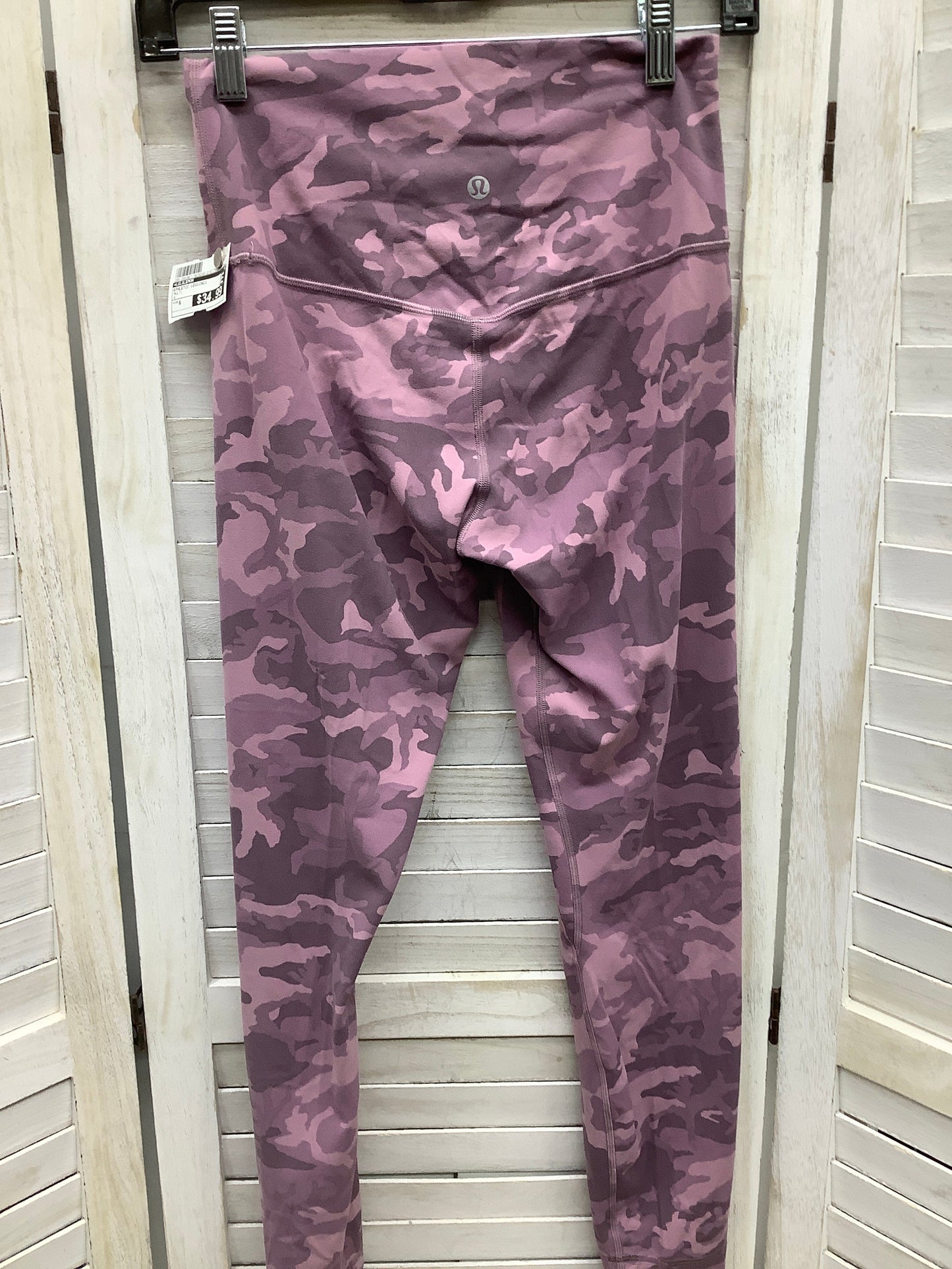 Athletic Leggings By Lululemon  Size: 6