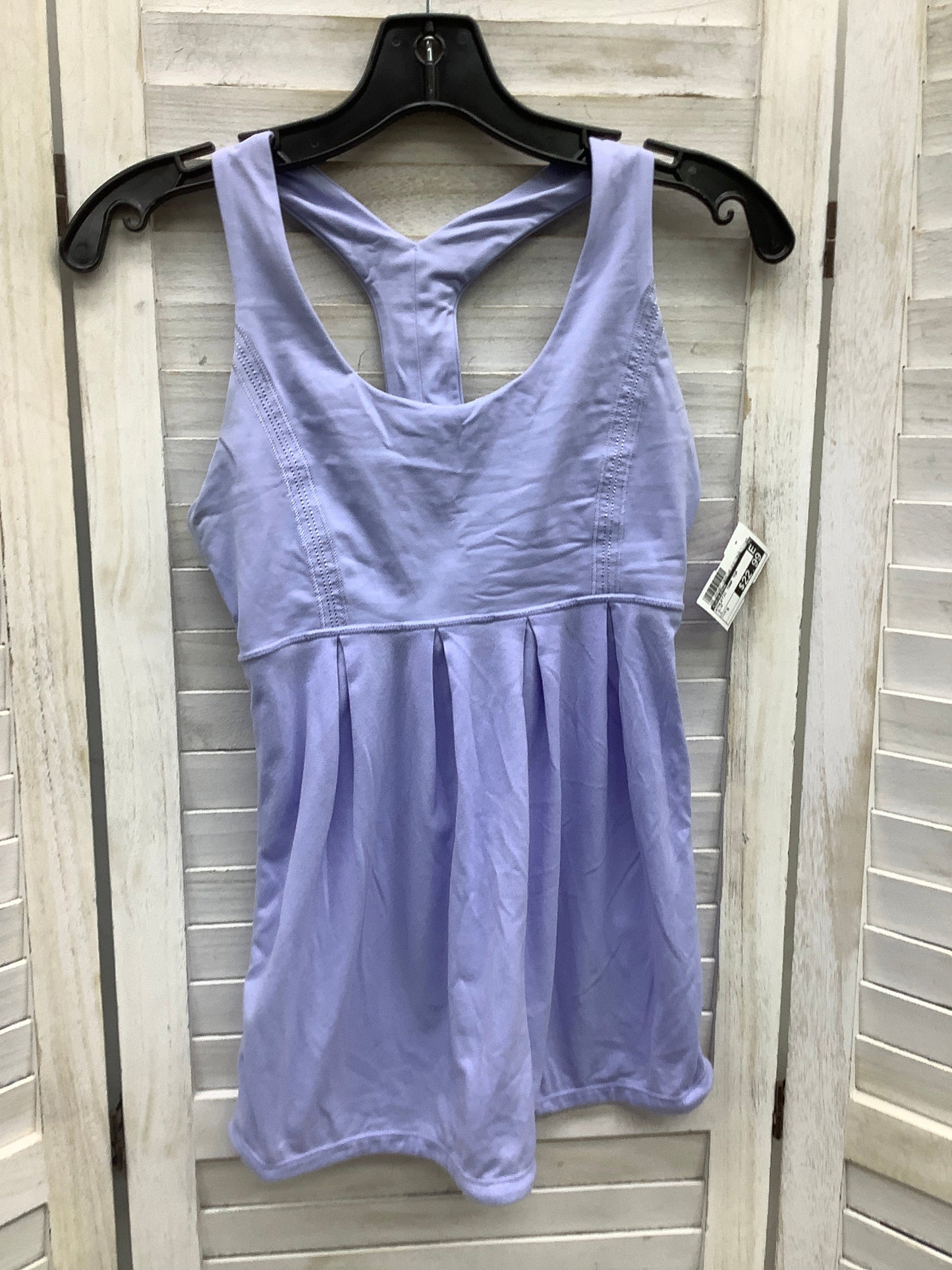 Athletic Tank Top By Lululemon  Size: S