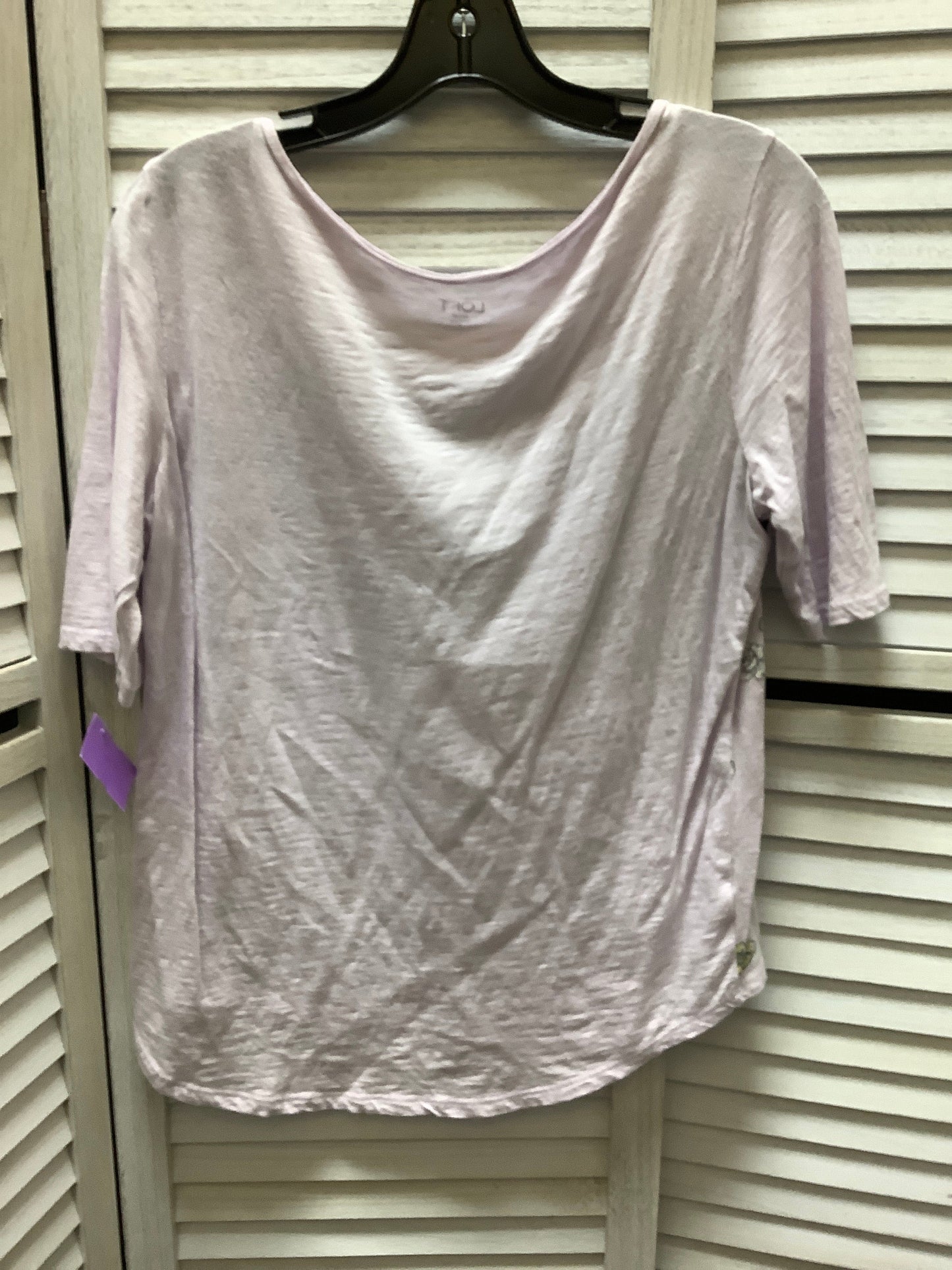 Top Short Sleeve Basic By Loft  Size: M