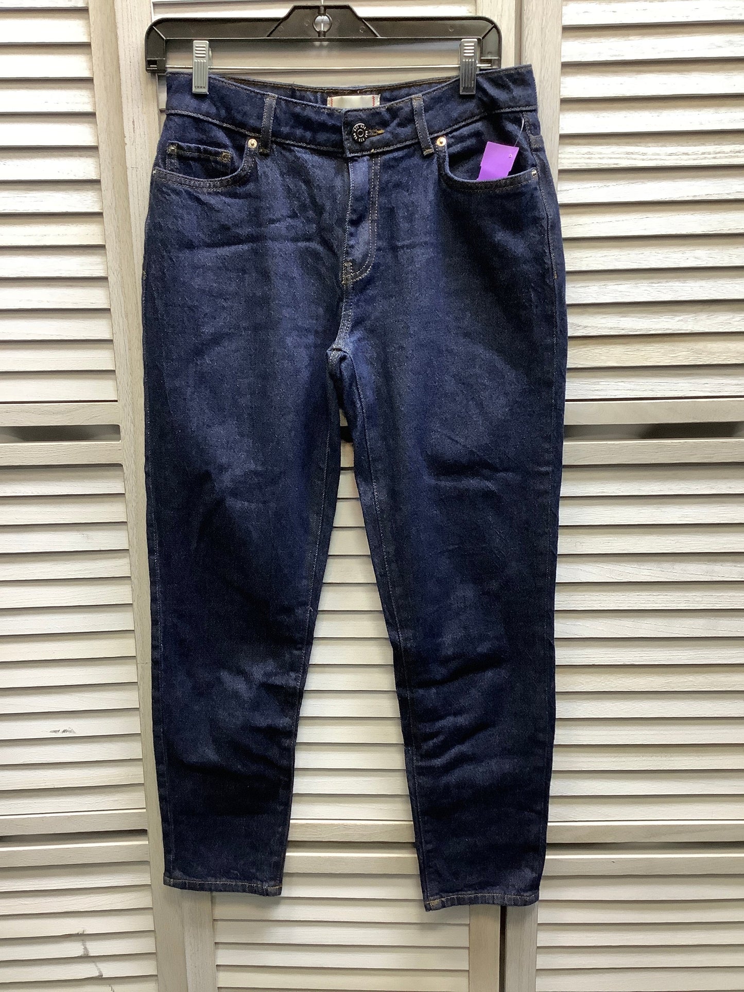 Blue Denim Jeans Skinny Bdg, Size 2