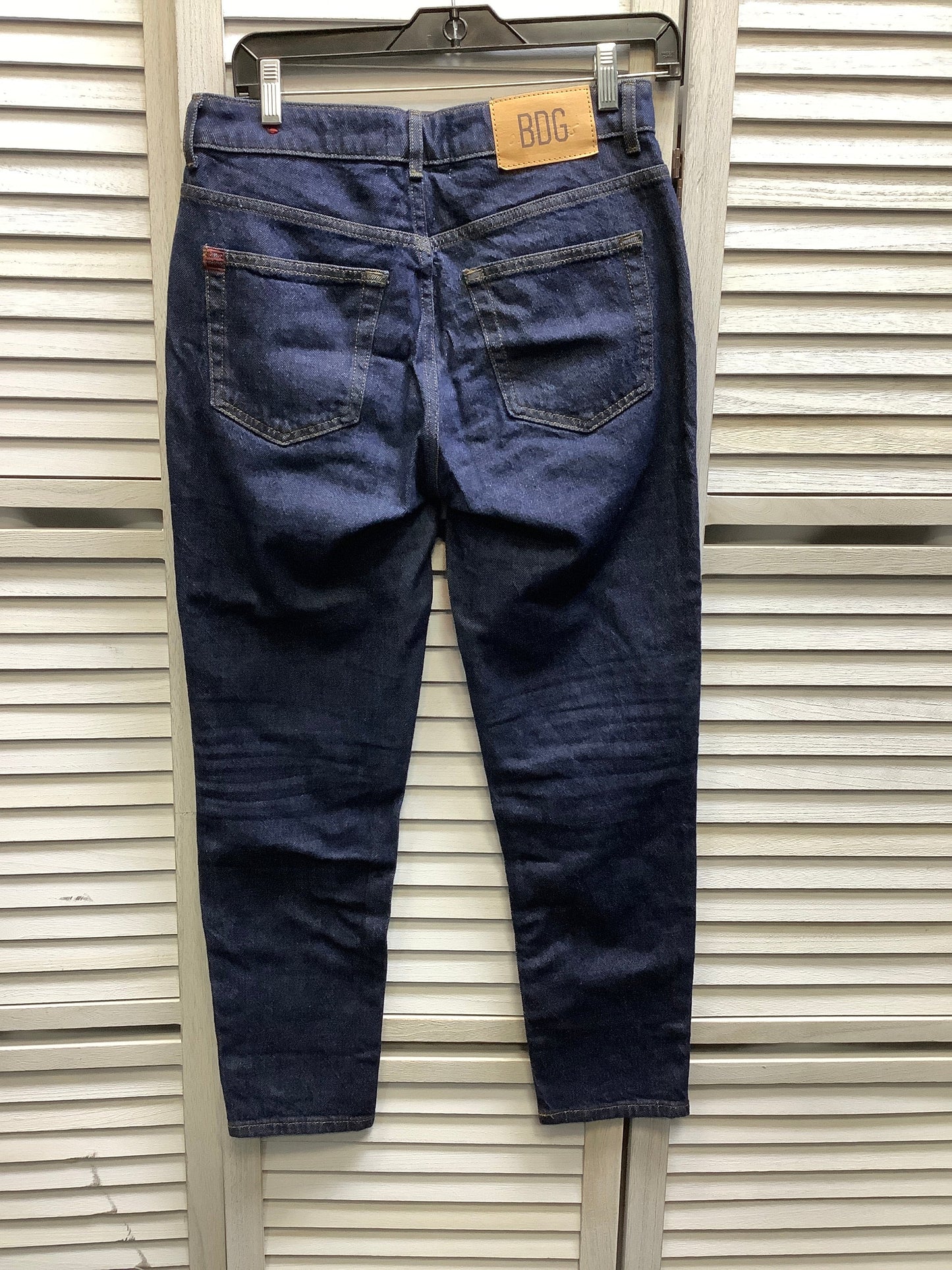 Blue Denim Jeans Skinny Bdg, Size 2