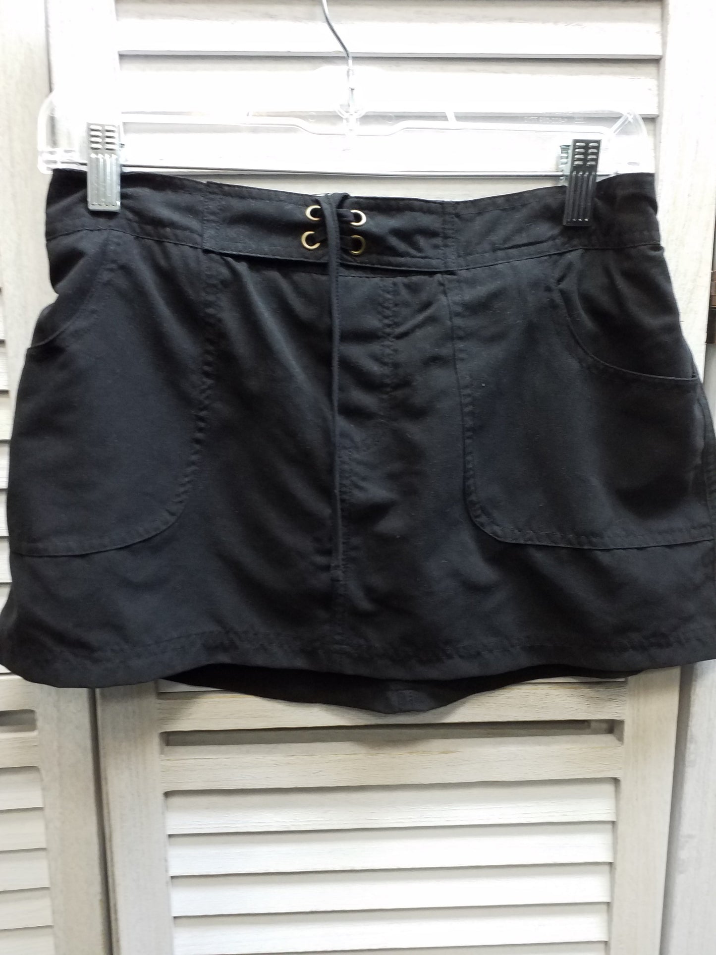 Black Swimsuit Bottom Kona Sol, Size S