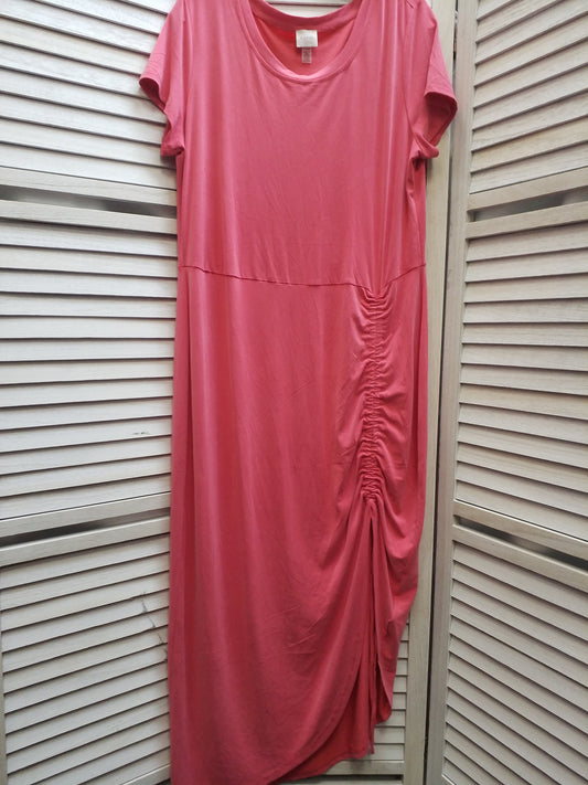 Dress Casual Maxi By Cupio  Size: Xl