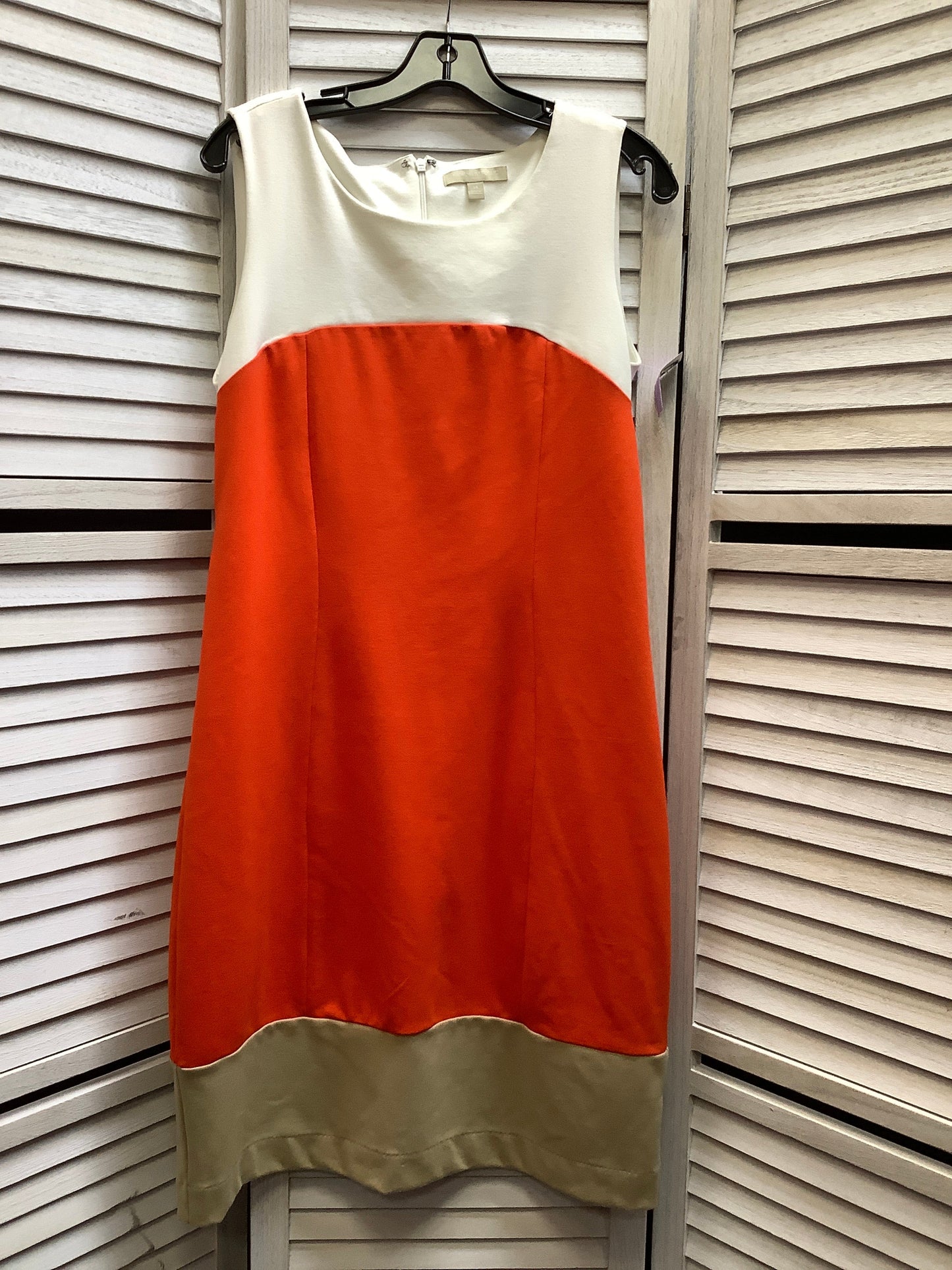 Dress Casual Midi By Banana Republic  Size: 14